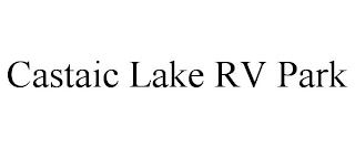 CASTAIC LAKE RV PARK