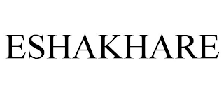 ESHAKHARE