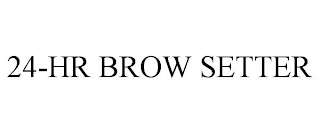 24-HR BROW SETTER