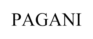 PAGANI