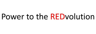 POWER TO THE REDVOLUTION