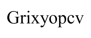 GRIXYOPCV