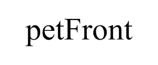 PETFRONT