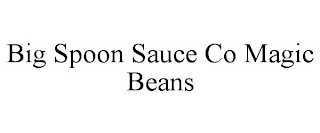 BIG SPOON SAUCE CO MAGIC BEANS