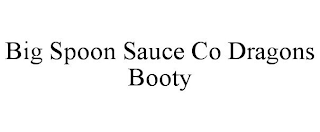 BIG SPOON SAUCE CO DRAGONS BOOTY