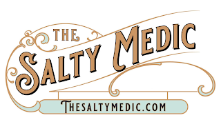 THE SALTY MEDIC THESALTYMEDIC.COM