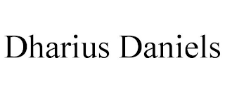 DHARIUS DANIELS