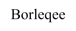 BORLEQEE