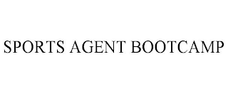 SPORTS AGENT BOOTCAMP