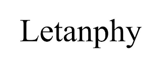 LETANPHY