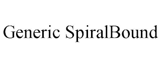 GENERIC SPIRALBOUND