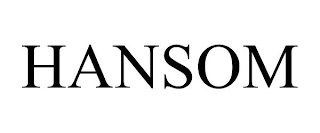 HANSOM