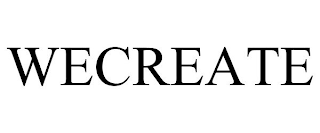 WECREATE