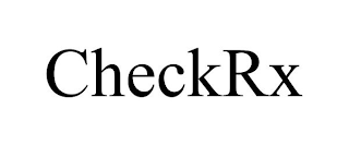 CHECKRX