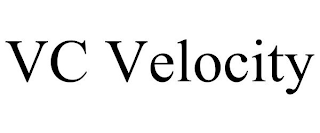 VC VELOCITY