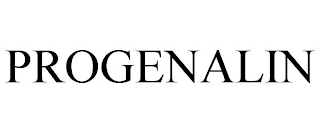 PROGENALIN