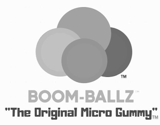 BOOM-BALLZ "THE ORIGINAL MICRO GUMMY"