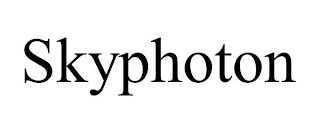 SKYPHOTON