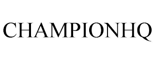 CHAMPIONHQ