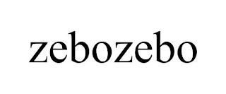 ZEBOZEBO