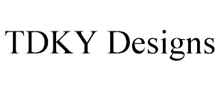 TDKY DESIGNS