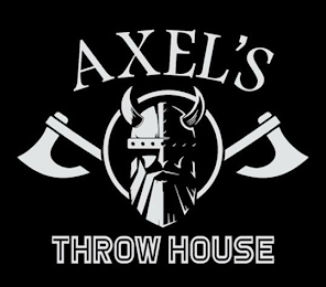 AXEL'S THROW HOUSE