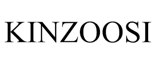 KINZOOSI