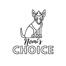 NOMI'S CHOICE