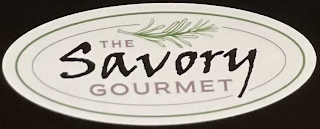 THE SAVORY GOURMET