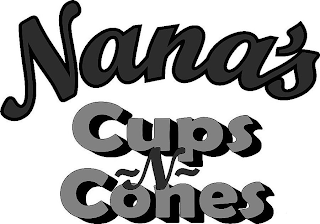 NANA'S CUPS-N-CONES