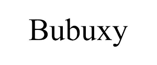 BUBUXY