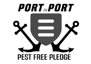 PORT TO PORT PEST FREE PLEDGE