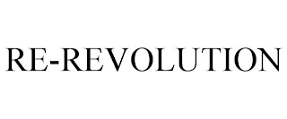 RE-REVOLUTION