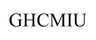 GHCMIU