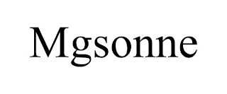 MGSONNE