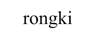 RONGKI