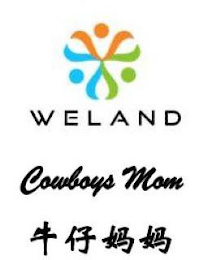 WELAND, COWBOYS MOM, ????