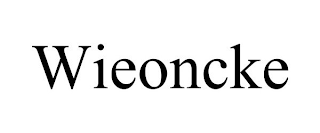 WIEONCKE
