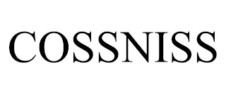 COSSNISS