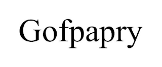 GOFPAPRY