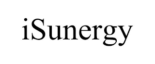 ISUNERGY