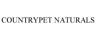 COUNTRYPET NATURALS