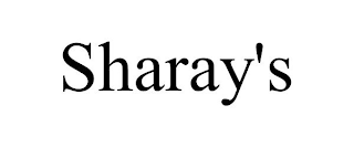 SHARAY'S