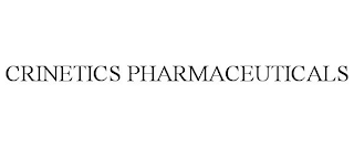 CRINETICS PHARMACEUTICALS