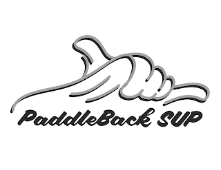 PADDLEBACK SUP