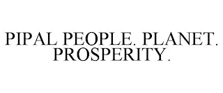 PIPAL PEOPLE. PLANET. PROSPERITY.