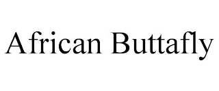 AFRICAN BUTTAFLY