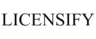 LICENSIFY