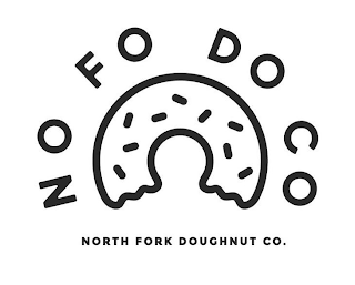 NO FO DO CO NORTH FORK DOUGHNUT CO.