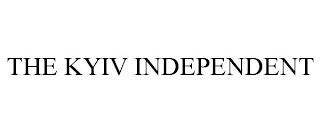 THE KYIV INDEPENDENT